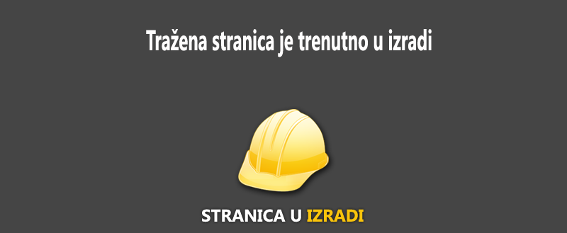 Stranica u pripremi